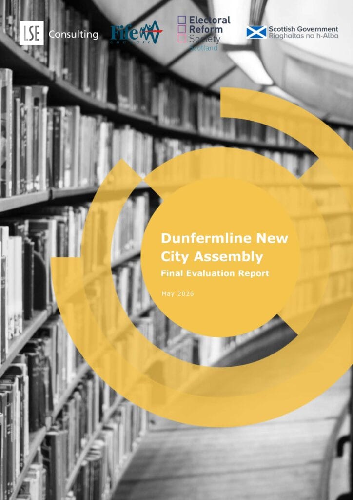 Evaluation Report Dunfermline Cover
